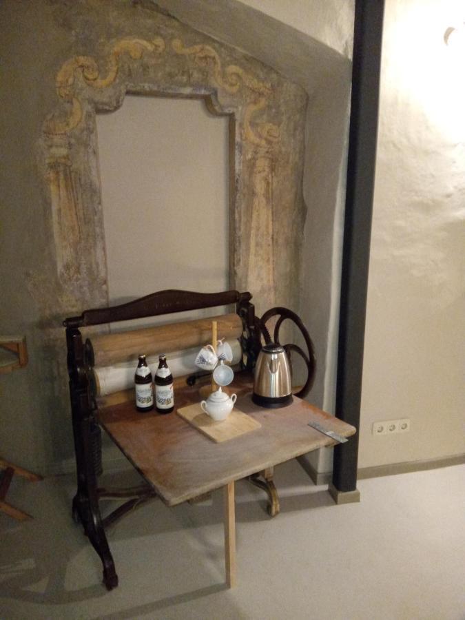 Apartmán Historische Renaissance-Stube Kahla Kahla  Exteriér fotografie