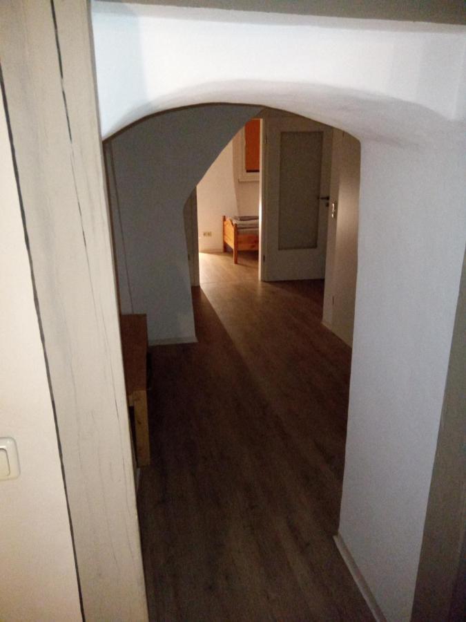 Apartmán Historische Renaissance-Stube Kahla Kahla  Exteriér fotografie