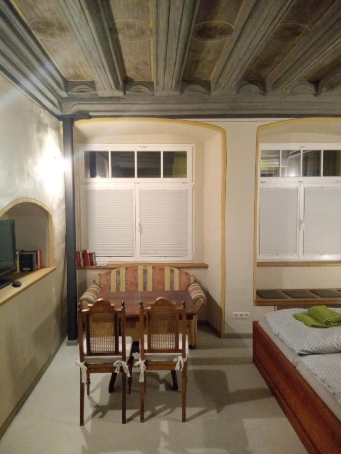 Apartmán Historische Renaissance-Stube Kahla Kahla  Exteriér fotografie