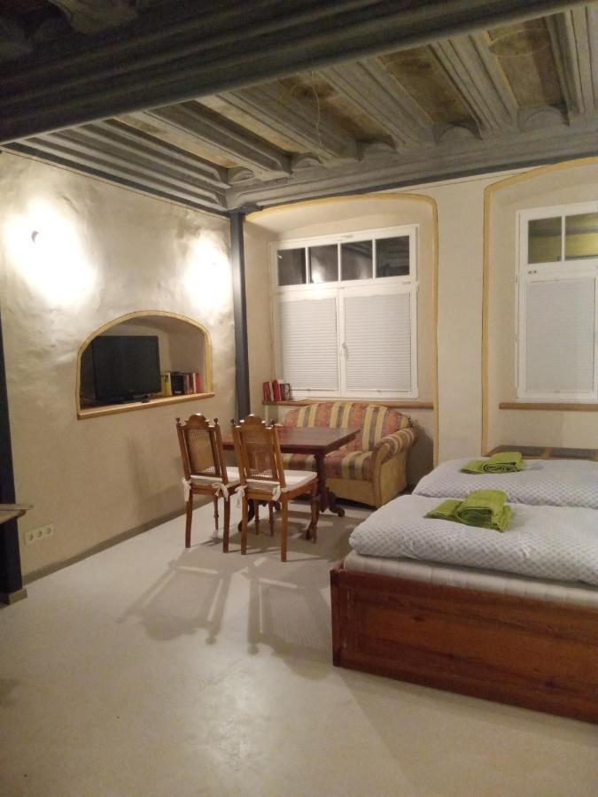 Apartmán Historische Renaissance-Stube Kahla Kahla  Exteriér fotografie